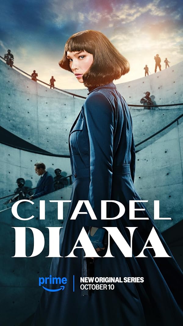 دانلود سریال  Citadel: Diana سیتادل: دایانا با  زیرنویس چسبیده فارسی