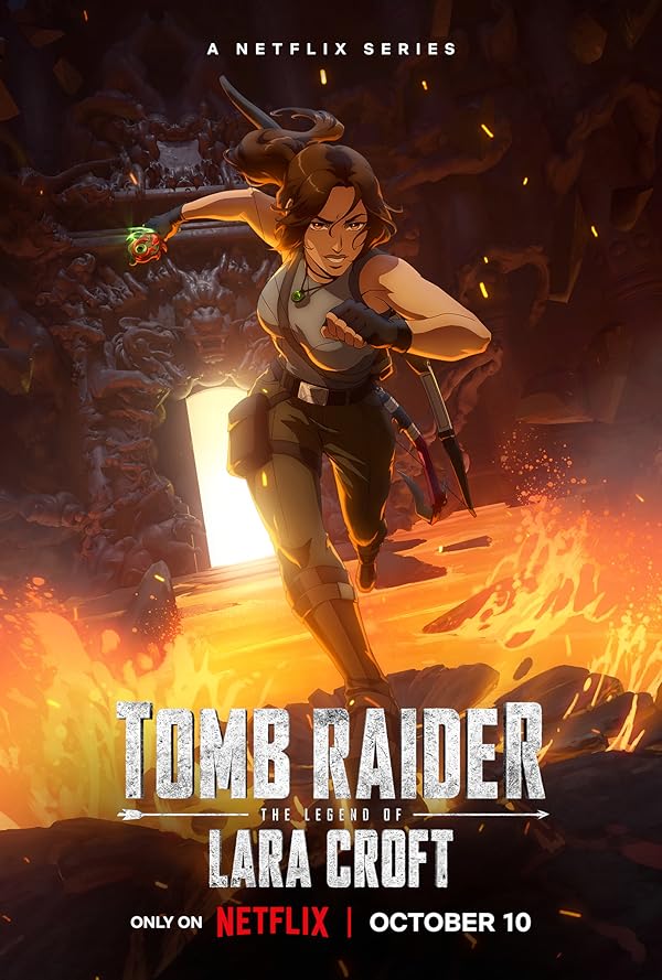 دانلود سریال  Tomb Raider: The Legend of Lara Croft مهاجم مقبره : افسانه لارا کرافت زیرنویس چسبیده