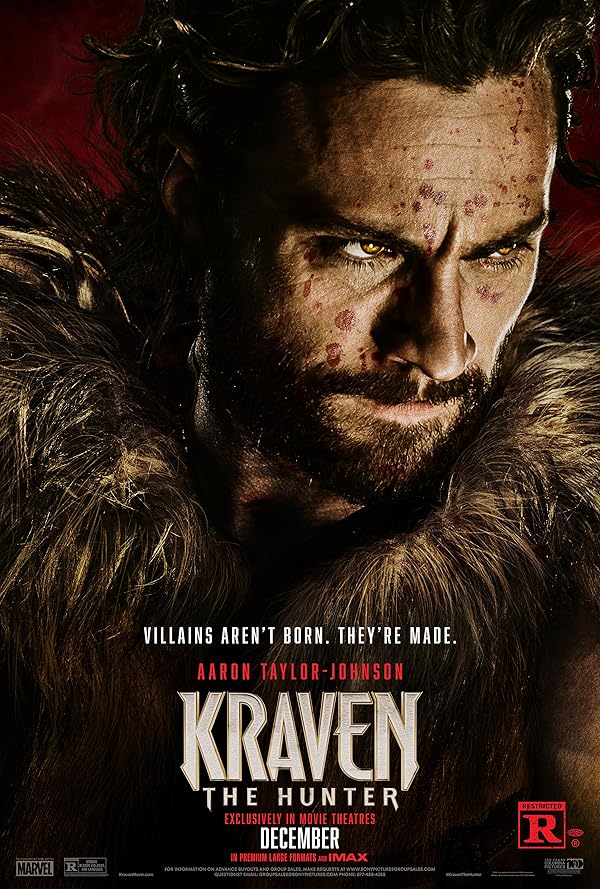 دانلود فیلم Kraven the Hunter کراون شکارچی با زیرنویس چسبیده فارسی