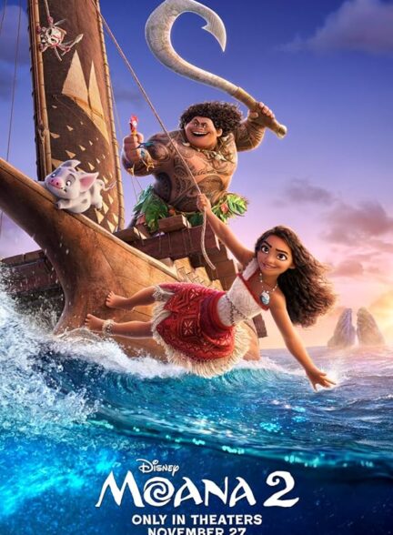 دانلود فیلم Moana 2 موآنا2 با زیرنویس چسبیده فارسی