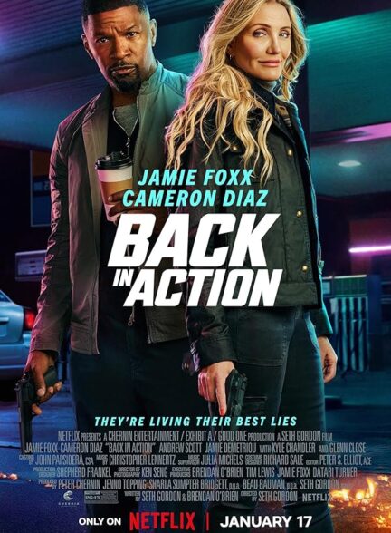 دانلود فیلم Back in Action 2025 بازگشت به مبارزه دوبله فارسی